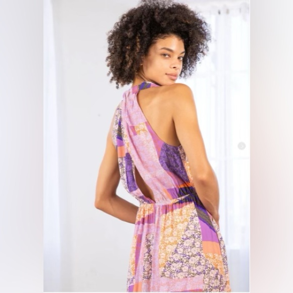 LoveStitch Feet In The Sand Maxi Dress - Picture 3 of 3